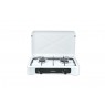 Ravanson K-02T hob White Countertop Gas 2 zone(s)