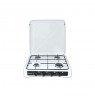Ravanson K-04T hob Black, White Countertop Gas 4 zone(s)