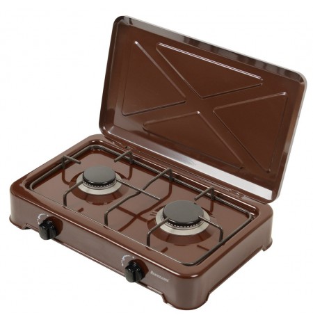 Adjustable 2-burner cooker Ravanson K-02BR