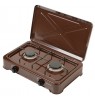 Adjustable 2-burner cooker Ravanson K-02BR