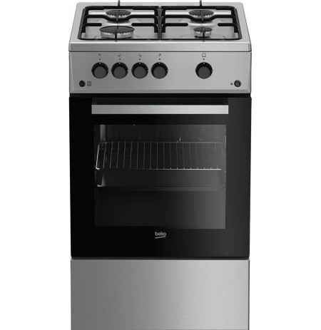 Kitchen Beko FSG52020FX (Gas cooktop, Gas, 500mm)