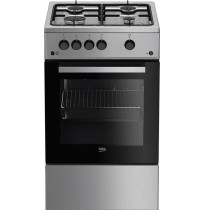Kitchen Beko FSG52020FX (Gas cooktop, Gas, 500mm)