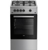 Kitchen Beko FSG52020FX (Gas cooktop, Gas, 500mm)