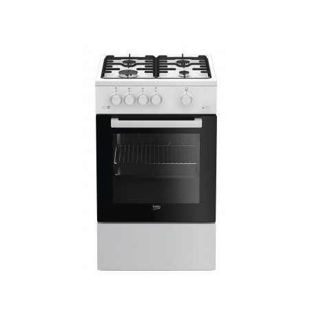 Kitchen Beko FSG52020FW (Gas cooktop, Gas, 500mm)
