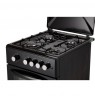 MPM-54-KGF-21/B gas cooker black