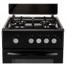 MPM-54-KGF-21/B gas cooker black