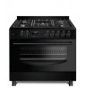 KWGE-K90 CHEFF MODERN gas/electric cooker Black