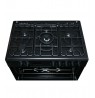 KWGE-K90 CHEFF MODERN gas/electric cooker Black