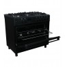 KWGE-K90 CHEFF MODERN gas/electric cooker Black