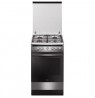 Amica 57GGH5.43HZpMsN(Xx) Freestanding cooker Gas Silver A