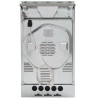 Amica 57GGH5.43HZpMsN(Xx) Freestanding cooker Gas Silver A