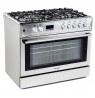 KWGE-K90 CHEFF MODERN gas/electric cooker