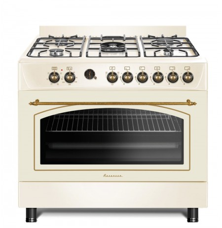 KWGE-90RC RETRO gas/electric cooker