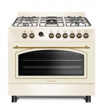 KWGE-90RC RETRO gas/electric cooker