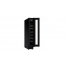 Teka RVU 10008 GBK Thermoelectric wine cooler Built-in Black 8 bottle(s)