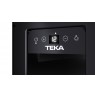 Teka RVU 10008 GBK Thermoelectric wine cooler Built-in Black 8 bottle(s)