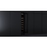 Teka RVU 10008 GBK Thermoelectric wine cooler Built-in Black 8 bottle(s)