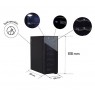 Adler AD 8083 Beverage/wine larder Black
