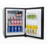 MPM-30-MBS-06 Minibar refrigerator Freestanding Black