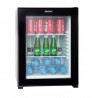 MPM-35-MBV-07 Minibar refrigerator Freestanding Black