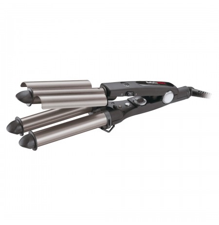 Plaukų garbanojimo žnyplės Babyliss BAB2269TTE (125W/czarny)