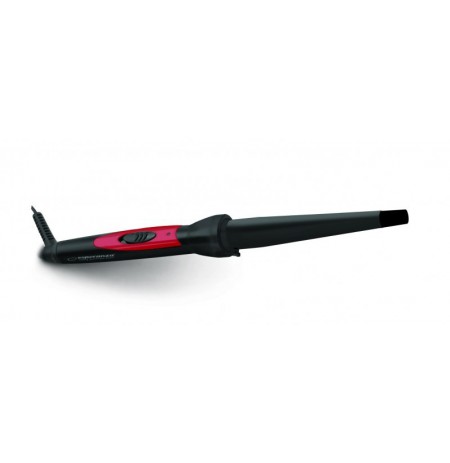 Curling iron conical Esperanza Salma EBL007 (25W, black color)