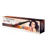 Curling iron conical Esperanza Salma EBL007 (25W, black color)