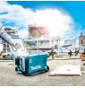 Makita CW001GZ cool box 20 L Electric Blue, White