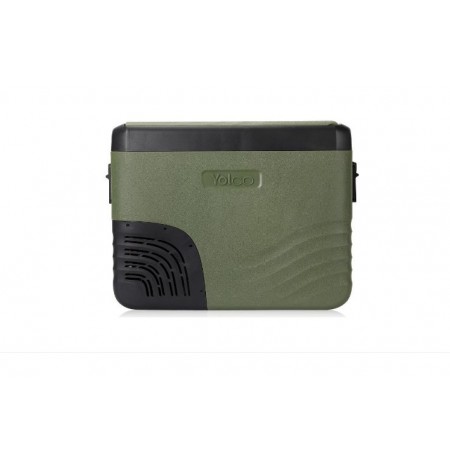 Kilnojams mini šaldytuvas kompres. Yolco KX40 Green