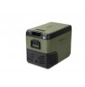 Kilnojams mini šaldytuvas kompres. Yolco KX40 Green