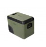 Kilnojams mini šaldytuvas kompres. Yolco KX40 Green