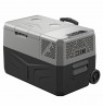 Kilnojams mini šaldytuvas kompres. Yolco BCX30 Grey