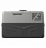 Kilnojams mini šaldytuvas kompres. Yolco BCX30 Grey
