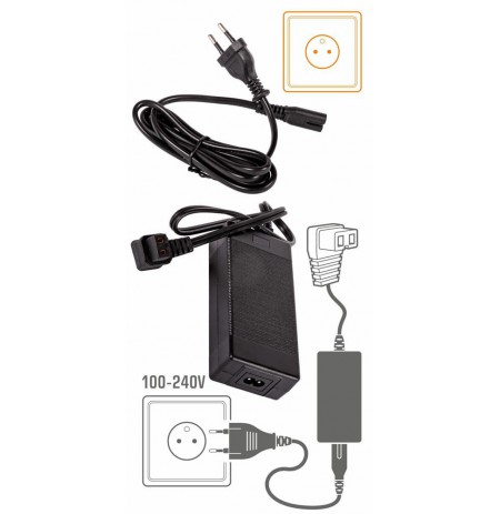 Kilnojams mini šaldytuvas kompres. Yolco BCX40 Grey