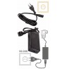 Kilnojams mini šaldytuvas kompres. Yolco BCX40 Grey