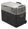 Kilnojams mini šaldytuvas kompres. Yolco BCX40 Grey