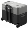 Kilnojams mini šaldytuvas kompres. Yolco BCX40 Grey
