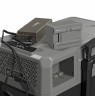 Kilnojams mini šaldytuvas kompres. Yolco BCX40 Grey