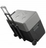 Kilnojams mini šaldytuvas kompres. Yolco BCX40 Grey
