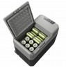Kilnojams mini šaldytuvas kompres. Yolco BCX40 Grey