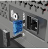 Kilnojams mini šaldytuvas kompres. Yolco BCX40 Grey