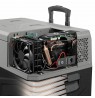 Kilnojams mini šaldytuvas kompres. Yolco BCX40 Grey