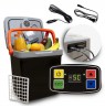 ELDOM FROZZY travel fridge 26l, cooling and heating function, 12V/240V