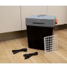 ELDOM FROZZY travel fridge 26l, cooling and heating function, 12V/240V