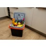 ELDOM FROZZY travel fridge 26l, cooling and heating function, 12V/240V