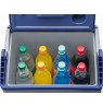 Clatronic KB 3714 cool box 30 L Electric Blue, Grey
