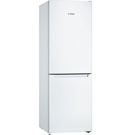 Bosch Serie 2 KGN33NWEB fridge-freezer Freestanding 282 L E White