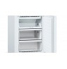 Bosch Serie 2 KGN33NWEB fridge-freezer Freestanding 282 L E White