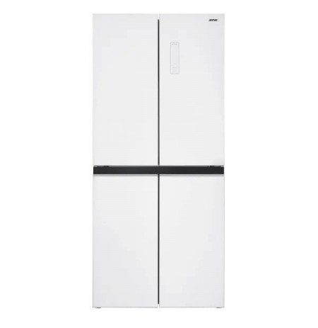 MPM-434-SBF-08 fridge-freezer combination, double opening Freestanding 472 l