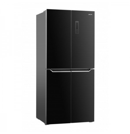Sam Cook Multi Door fridge-freezer 472 l (black)